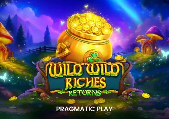 Wild Wild Riches Returns game icon