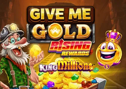 Give Me Gold_ Rising Rewards King Millions™ icon